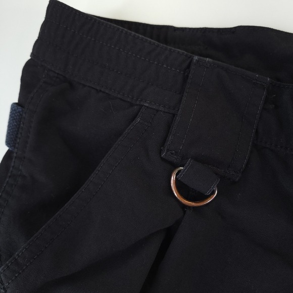 5.11 Tactical Cargo Pants Mens 36x34 Black Nylon Canvas EMS Rescue Security - Picture 6 of 13